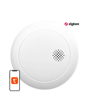 Heiman Optyczny Czujnik Dymu Zigbee Hs2Sa-1 HS2SA1 nr 2