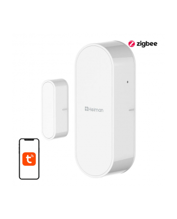 Heiman Inteligentny Czujnik Otwarcia Drzwi Wifi Ws3Ds Tuya 63455 nr 1