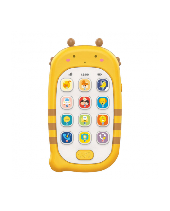 Huanger Zabawkowy Telefon Smartfon Z Funkcją Nagrywania He0536 Interaktywny nr 2