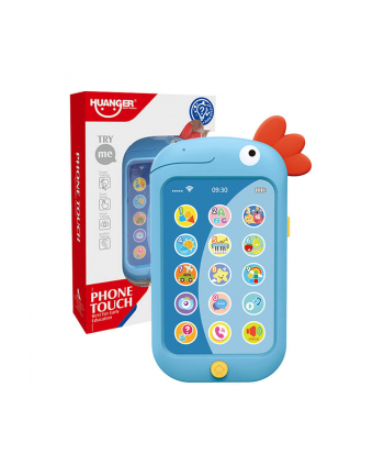 Huanger Zabawkowy Telefon Smartfon He8035 Interaktywny Edukacyjny nr 2