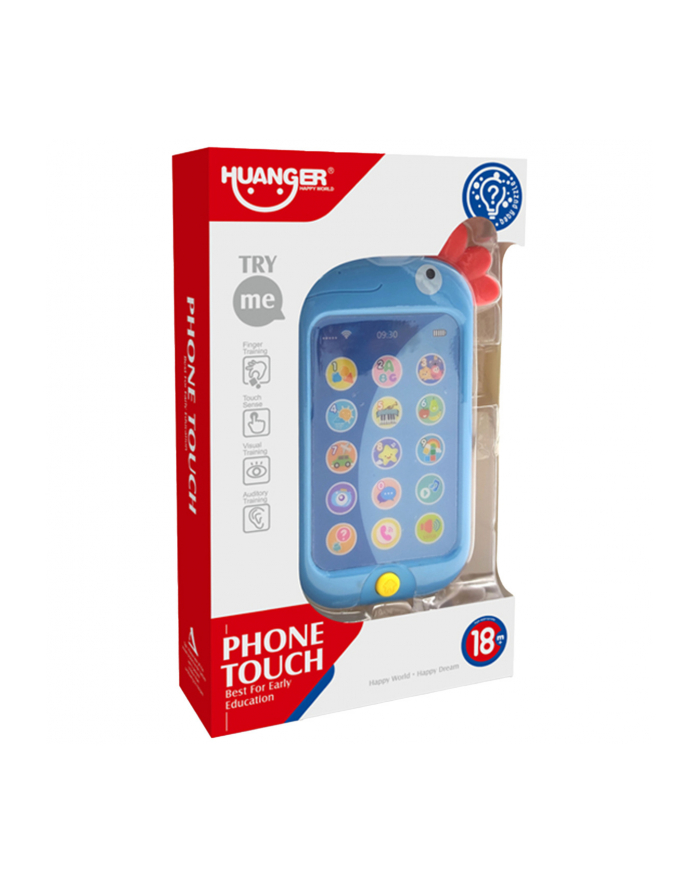 Huanger Zabawkowy Telefon Smartfon He8035 Interaktywny Edukacyjny główny
