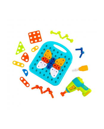 Learning Resources Zabawkowa Wiertarka Z Zestawem Konstrukcyjnym Ei-4107