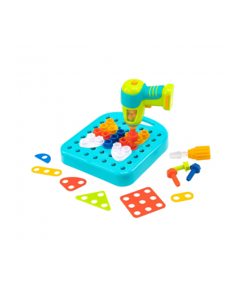 Learning Resources Zabawkowa Wiertarka Z Zestawem Konstrukcyjnym Ei-4107