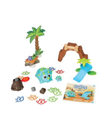 Learning Resources Zestaw Robot Do Nauki Kodowania Rumble & Bumble Ler 3082 Dinozaur