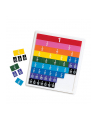 Kafelki do matematyki Ułamki Learning Resources LER 0615 tęcza - nr 2