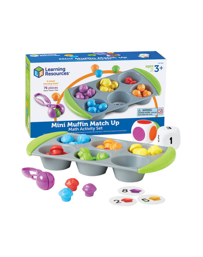 Zestaw matematyczny Mini Muffin Learning Resources LER 5556 główny