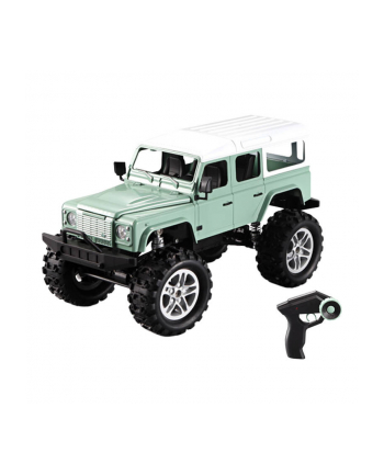 Samochód zdalnie sterowany RC na pilota 1:14 Double Eagle zielony Land Rover Defender E327-003 nr 2
