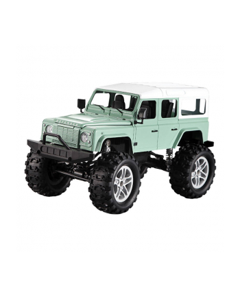 Samochód zdalnie sterowany RC na pilota 1:14 Double Eagle zielony Land Rover Defender E327-003 nr 1