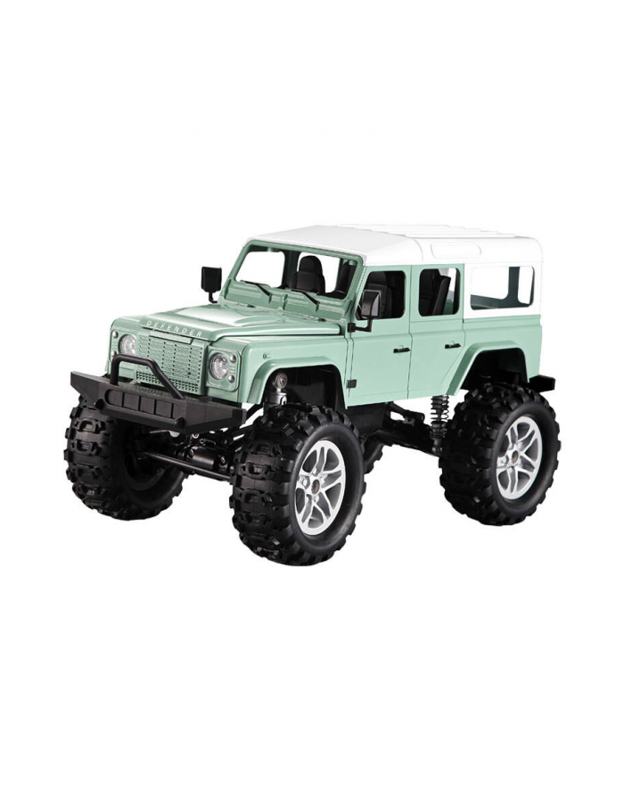 Samochód zdalnie sterowany RC na pilota 1:14 Double Eagle zielony Land Rover Defender E327-003 główny
