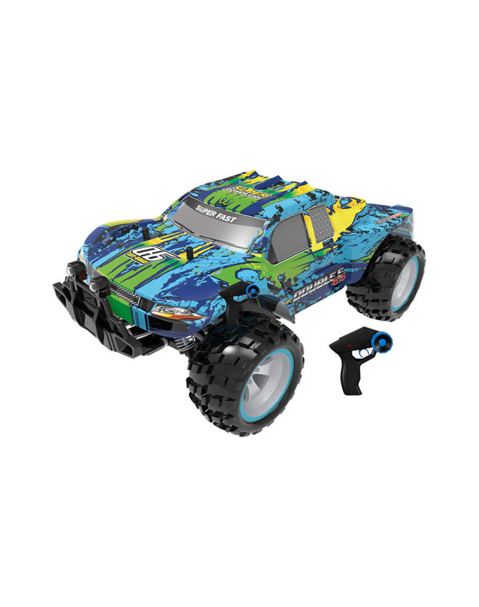 Double Eagle Samochód Zdalnie Sterowany Rc Na Pilota 1:18 Zielony Buggy  Wysoka Prędkość  E330-003 główny