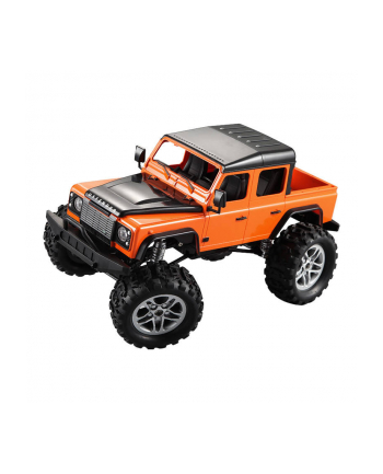 Samochód zdalnie sterowany RC na pilota 1:14 Double Eagle pomarańczowy Land Rover Defender pick-up E332-003 nr 2