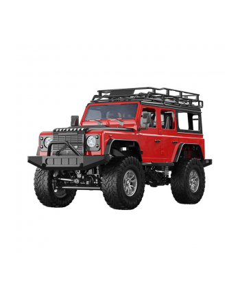 Samochód zdalnie sterowany RC na pilota 1:14 Double Eagle czerwony Land Rover Defender E339-003