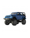 Samochód zdalnie sterowany RC na pilota 1:14 Double Eagle niebieski Jeep Crawler Pro E340-003 - nr 3
