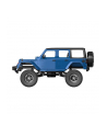 Samochód zdalnie sterowany RC na pilota 1:14 Double Eagle niebieski Jeep Crawler Pro E340-003 - nr 4