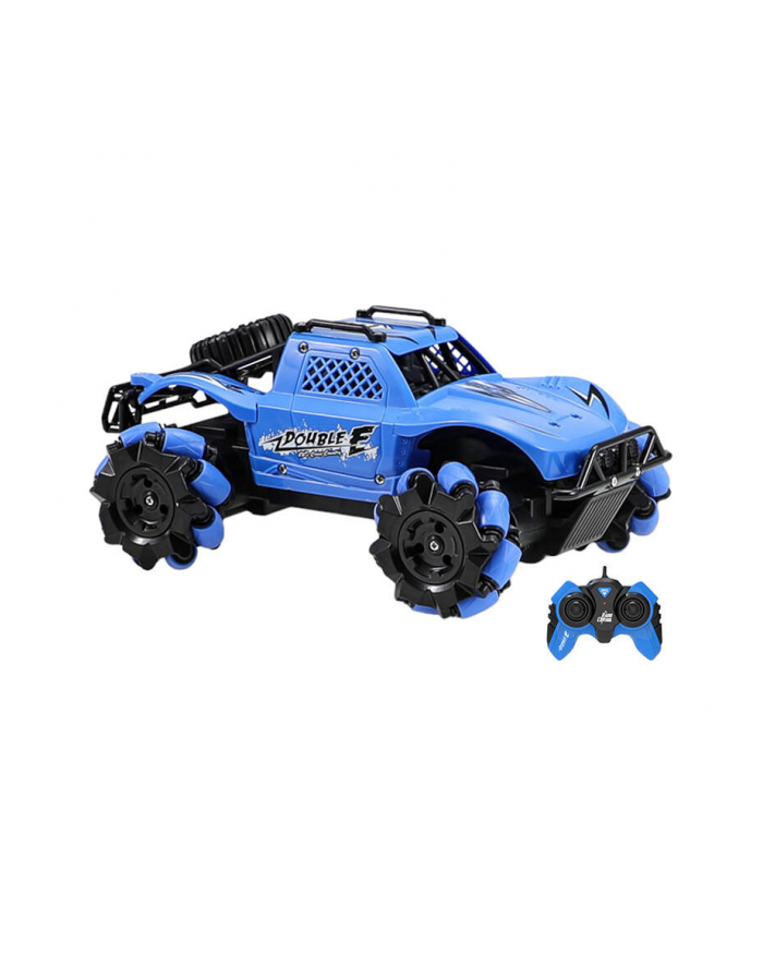 Double Eagle Samochód Zdalnie Sterowany Rc Na Pilota 1:18 Niebieski Buggy Wielokierunkowy E346-003 główny