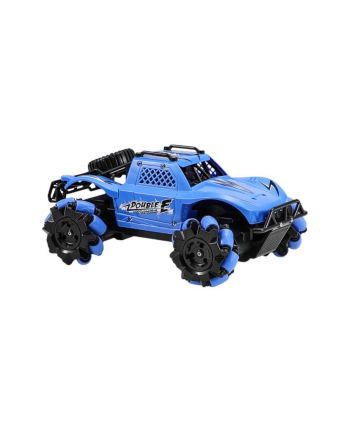 Double Eagle Samochód Zdalnie Sterowany Rc Na Pilota 1:18 Niebieski Buggy Wielokierunkowy E346-003 nr 2