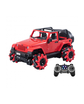 Double Eagle Samochód Zdalnie Sterowany Rc Na Pilota 1:16 Czerwony Jeep Drift E348-003 nr 2
