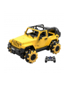Double Eagle Samochód Zdalnie Sterowany Rc Na Pilota 1:16 Żółty Jeep Drift E348-003 - nr 1