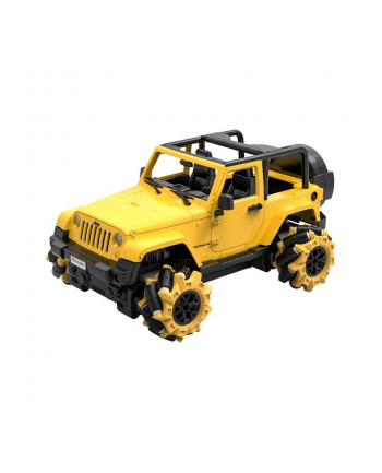 Double Eagle Samochód Zdalnie Sterowany Rc Na Pilota 1:16 Żółty Jeep Drift E348-003 nr 2