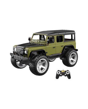 Samochód zdalnie sterowany RC na pilota 1:14 Double Eagle Zielony Land Rover Defender E362-003 nr 1