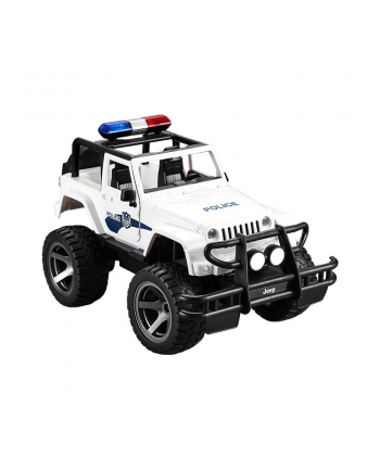 Double Eagle Samochód Zdalnie Sterowany Rc Na Pilota 1:12 Biały Jeep Policja E550-003 nr 2