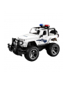 Double Eagle Samochód Zdalnie Sterowany Rc Na Pilota 1:12 Biały Jeep Policja E550-003 - nr 3