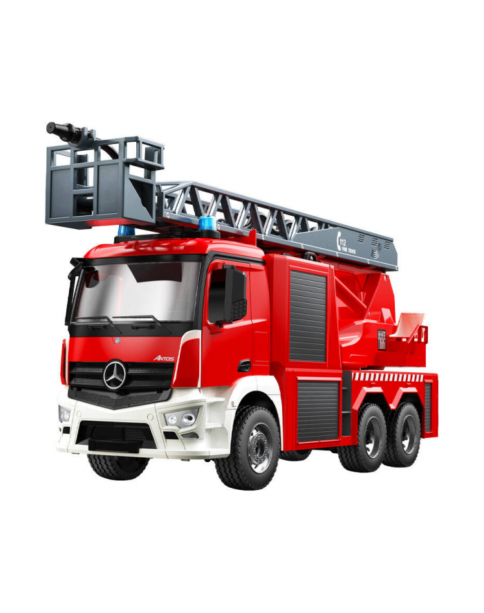 Double Eagle Wóz Strażacki Zdalnie Sterowany Rc Na Pilota 1:20 Mercedes-Benz Arocs E667-003 główny