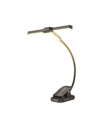 Lampka bezprzewodowa Tri-Head Glocusent GLCSNTA2302 z klipsem USB-C 1000mAh czarna nr 1