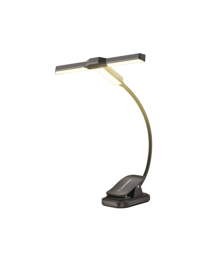 Lampka bezprzewodowa Tri-Head Glocusent GLCSNTA2302 z klipsem USB-C 1000mAh czarna główny