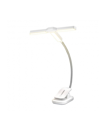 Lampka bezprzewodowa Tri-Head Glocusent GLCSNTA2303 z klipsem USB-C 1000mAh biała nr 1