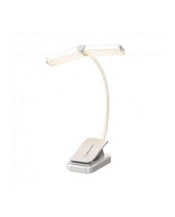 Glocusent Lampka Bezprzewodowa Wingy Glcsnta2902 Z Klipsem Usb-C 1000Mah Biała (74334) nr 1