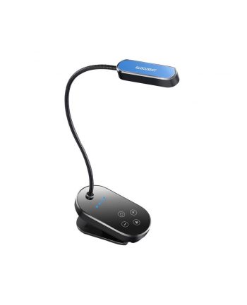 Glocusent Lampka Bezprzewodowa Mini Glcsntbl004 Z Klipsem Czarna (74540) nr 1