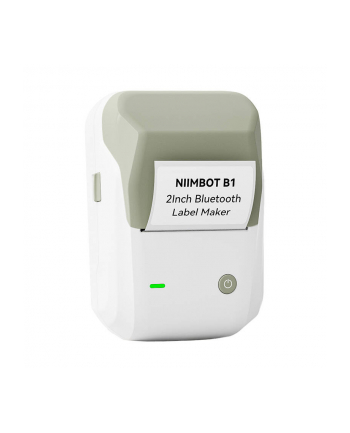 Niimbot Drukarka Etykiet B1 Bezprzewodowa (Zielony) (B1GREEN) nr 1
