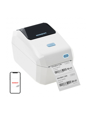 Niimbot Drukarka Etykiet K3W Przenośna (Kremowa) (K3_WCREAM)