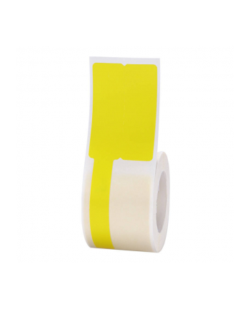 Niimbot Naklejki Termiczne 25X38+40, 100C Szt (Żółte) nr 1