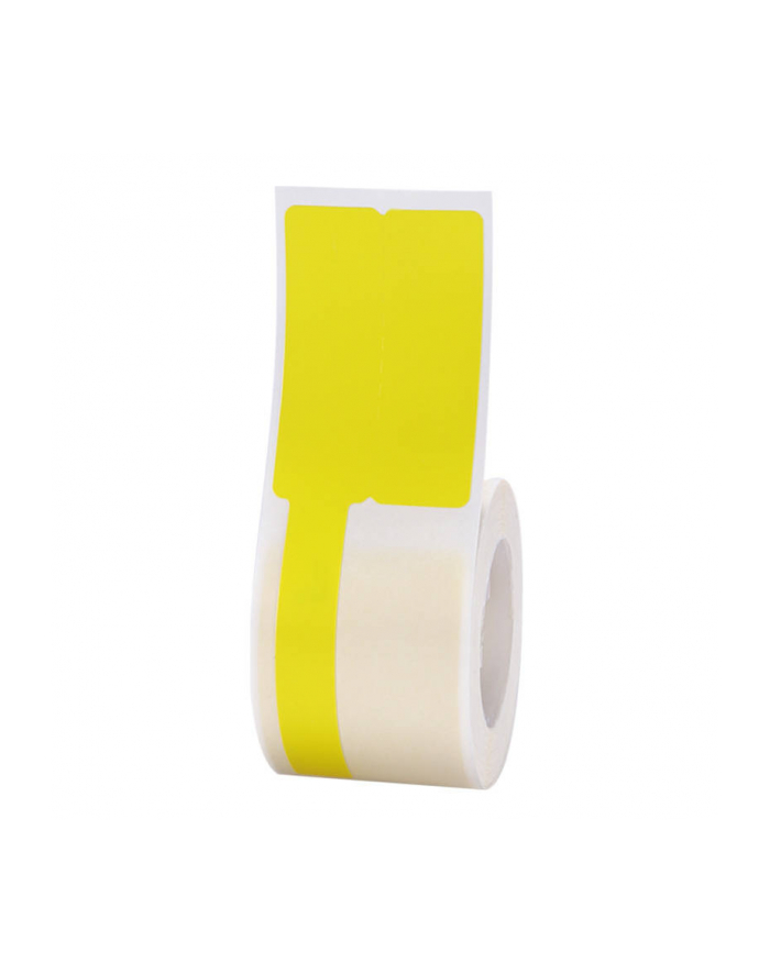 Niimbot Naklejki Termiczne 25X38+40, 100C Szt (Żółte) główny