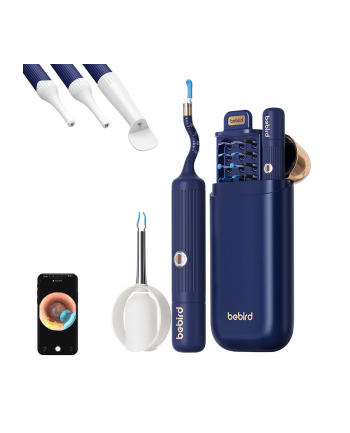Bebird Earvision Plus I35R, Otoskop Z Kamerą Do Czyszczenia Uszu 1080 P