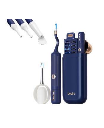 Bebird Earvision Plus I35R, Otoskop Z Kamerą Do Czyszczenia Uszu 1080 P