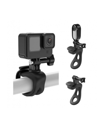 Uchwyt Silikonowy Rowerowy do Rurki do Kamer GoPro DJI Insta