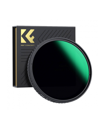Kf Filtr Szary 55mm Regulowany ND8-ND128 Fader Pro