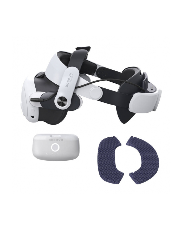 BoboVR Pasek odciążający M3 Pro do Oculus Quest 3 + akumulator główny