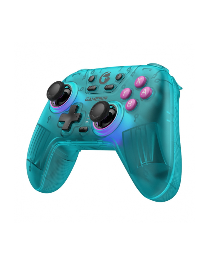 GameSir Nova Neon Teal HRG7111 Niebiesko-Zielony główny