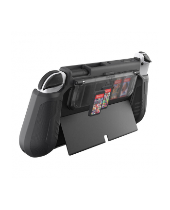 KiwiHome N19 czarne Etui ochronne do Nintendo Switch OLED