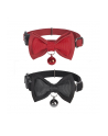 Dogness Hongkong Pets Products Limited Zestaw Obroży Dogness Dla Kota 2 Szt. Czerwona Czarna - nr 1