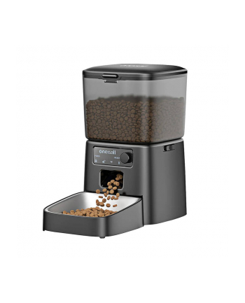 Oneisall Inteligentny Dozownik Karmy Pfd001 Pro Czarny