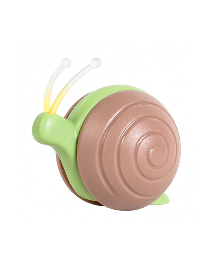 Interaktywna Zabawka Dla Kotów Cheerble Wicked Snail Brązowy główny