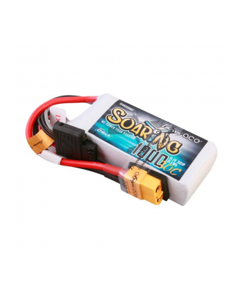 Gens Ace Akumulator G Tech Soaring 1000Mah 11.1V 30C 3S1P Lipo Battery nr 1