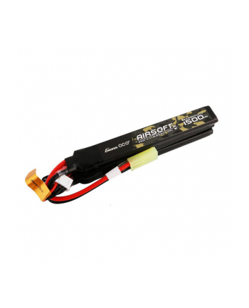 Gens Ace Akumulator 25C 1500Mah 3S1P 11.1V Nunchuck 3X Airsoft Gun Lipo Z Konektorem Mini Tamiya Plug nr 2