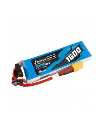 Gens Ace Akumulator Gensace G Tech Lipo 1600Mah 7.4V 45C 2S1P Z Konektorem Xt60 Plug nr 1