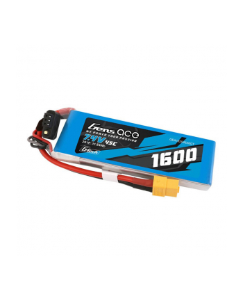Gens Ace Akumulator Gensace G Tech Lipo 1600Mah 7.4V 45C 2S1P Z Konektorem Xt60 Plug nr 2